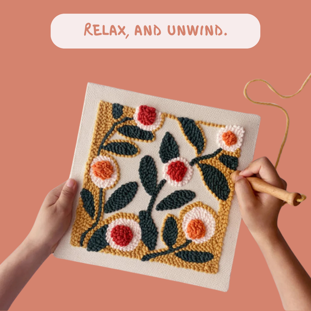 Calm Punch Needle Kit